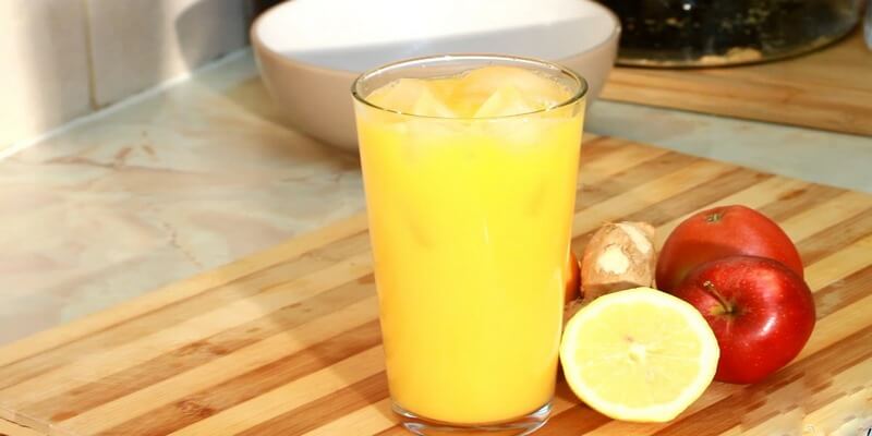 Nước Ép Cam Táo